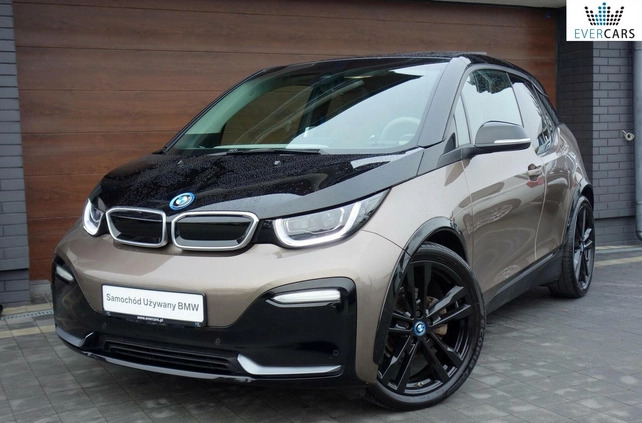 BMW i3 cena 92900 przebieg: 108000, rok produkcji 2019 z Górzno małe 781
